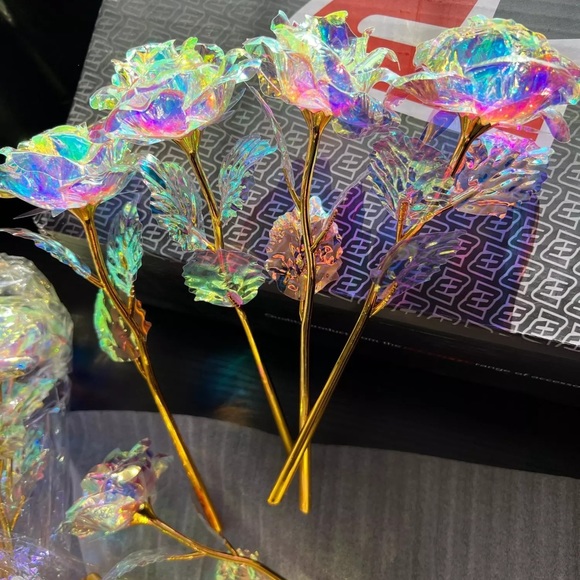 Galaxy flowers 10 piece - Picture 1 of 3